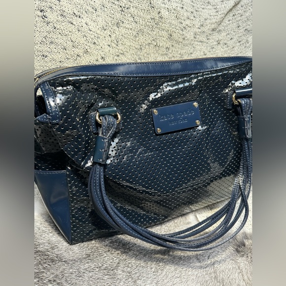Kate Spade Patent Leather Handbag - Picture 2 of 12